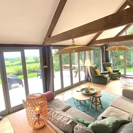 Alpehytte Le Enchante Avec Vue Panoramique - 10p Sevigny (Orne)