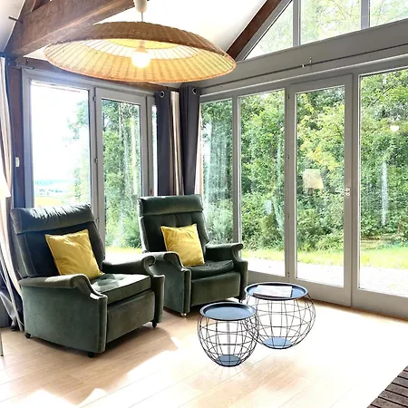 Chalet Le Enchanté Avec Vue Panoramique - 10p *