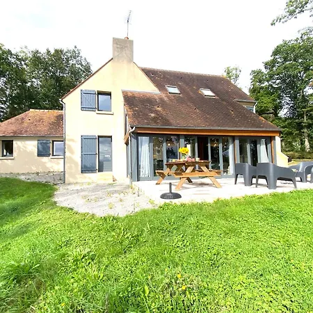 Le Enchanté Avec Vue Panoramique - 10p Chalet Sevigny (Orne)