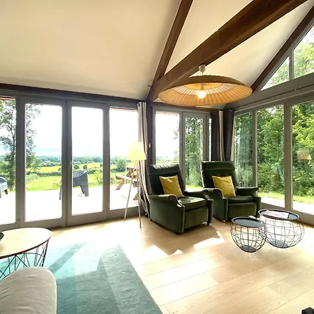 Le Enchanté Avec Vue Panoramique - 10p Chalet