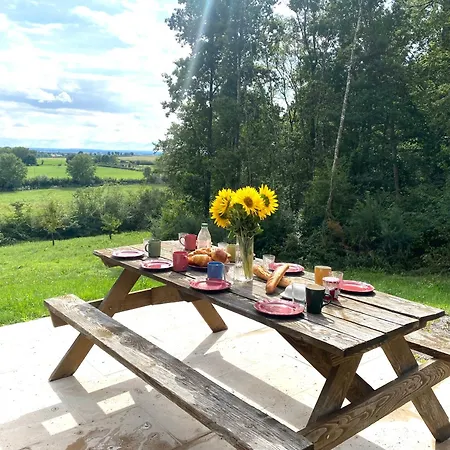 Le Enchanté Avec Vue Panoramique - 10p Chalet Sevigny (Orne)