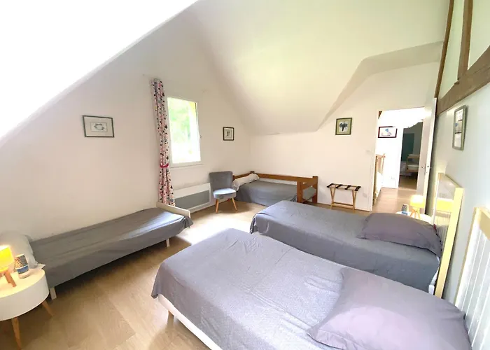 Le Enchante Avec Vue Panoramique - 10p 木屋