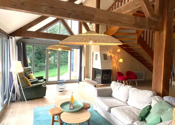 Le Enchante Avec Vue Panoramique - 10p 木屋 Sevigny (Orne)