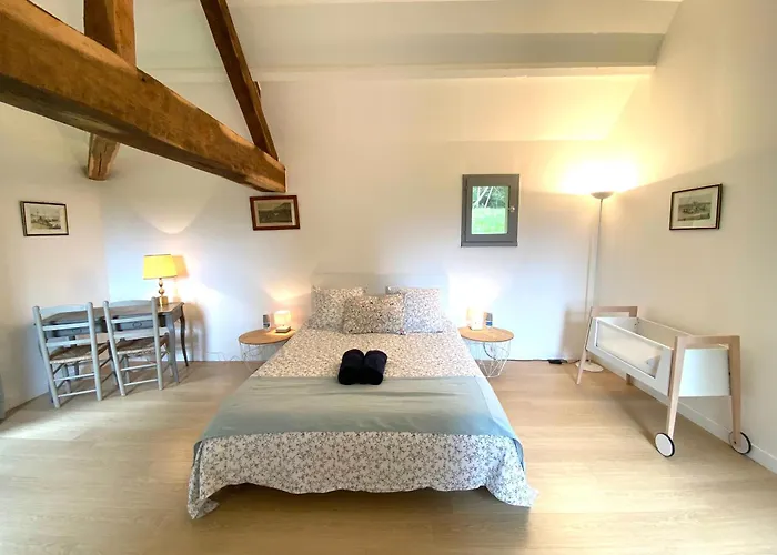 木屋 Le Enchante Avec Vue Panoramique - 10p Sevigny (Orne)