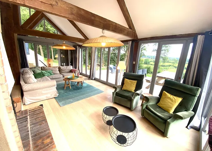 Le Enchante Avec Vue Panoramique - 10p *