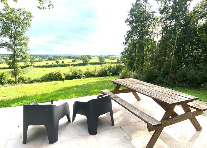 木屋 Le Enchante Avec Vue Panoramique - 10p *