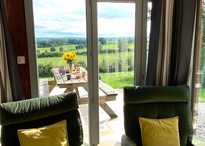 Le Enchante Avec Vue Panoramique - 10p 木屋 Sevigny (Orne)