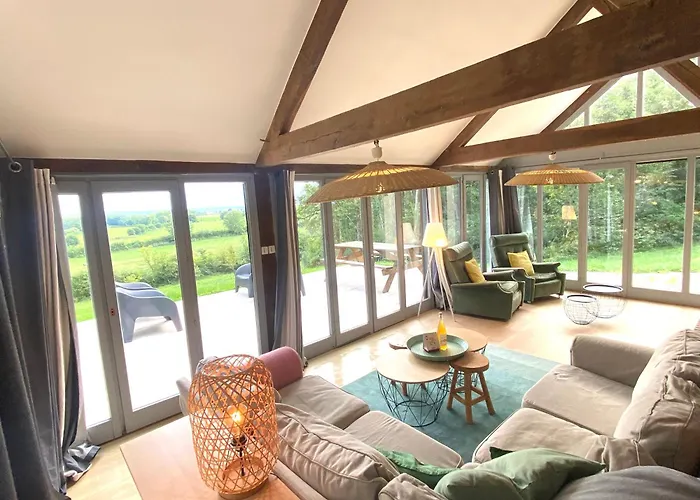 木屋 Le Enchante Avec Vue Panoramique - 10p Sevigny (Orne)