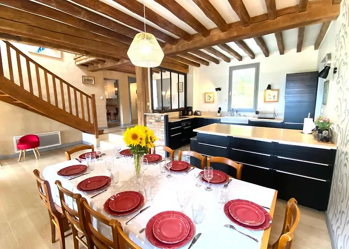 Le Enchante Avec Vue Panoramique - 10p