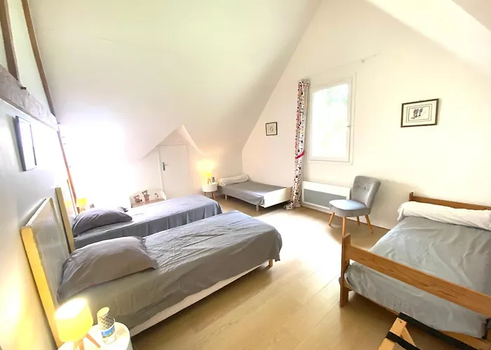 木屋 Le Enchante Avec Vue Panoramique - 10p