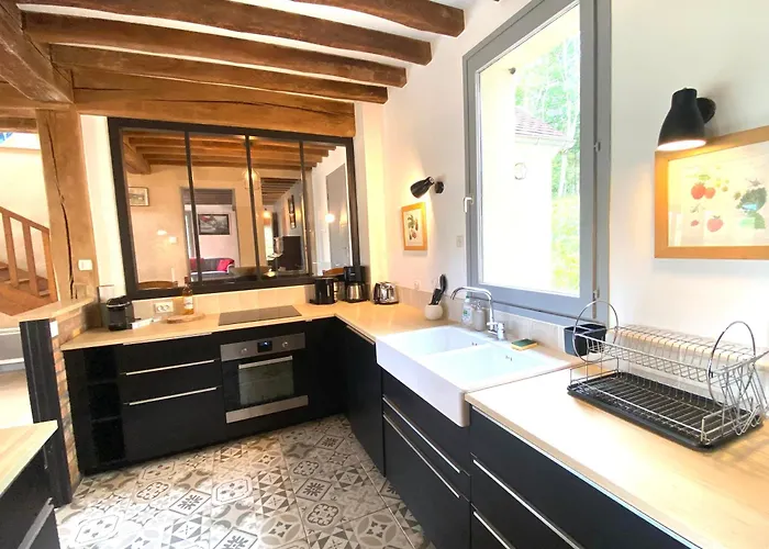 木屋 Le Enchante Avec Vue Panoramique - 10p *