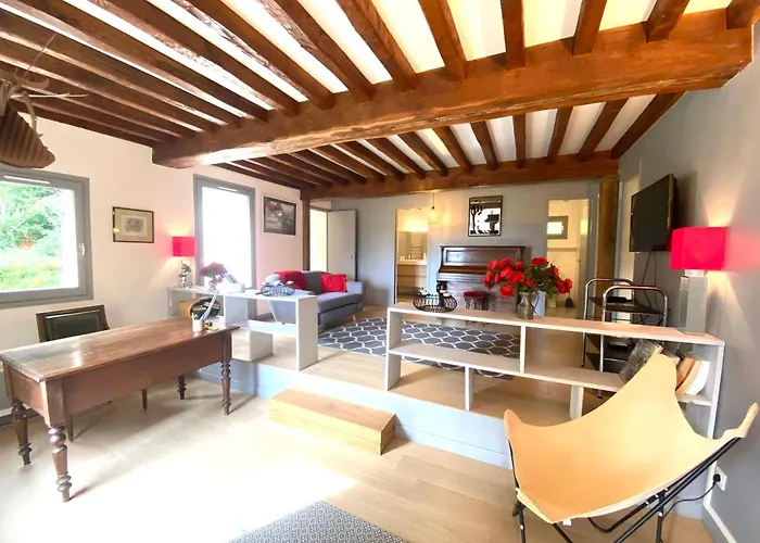 Le Enchante Avec Vue Panoramique - 10p 木屋 Sevigny (Orne)