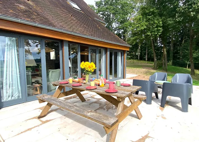 Le Enchante Avec Vue Panoramique - 10p Sevigny (Orne)