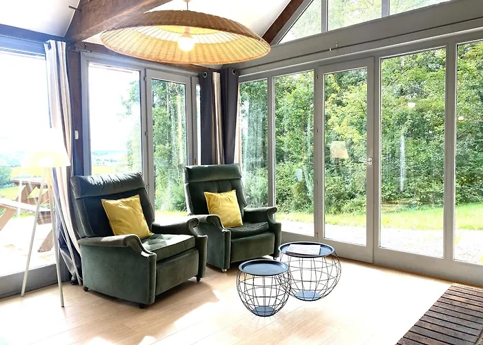 木屋 Le Enchante Avec Vue Panoramique - 10p *