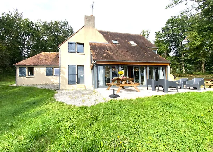 Le Enchante Avec Vue Panoramique - 10p 木屋 Sevigny (Orne)